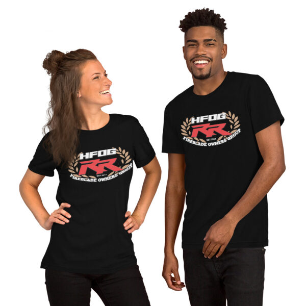 HFOG Club Unisex t-shirt - Image 8