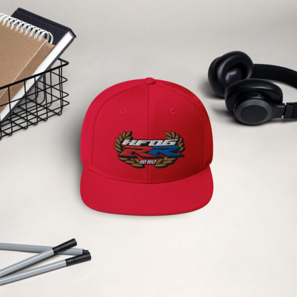 Premium HFOG Club Snapback Hat - Image 7