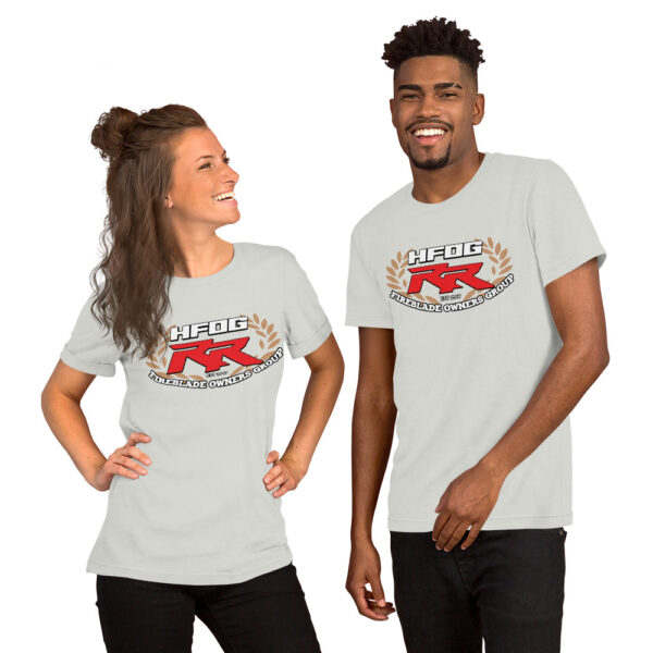 HFOG Club Unisex t-shirt - Image 2