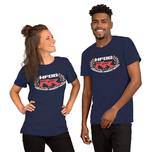 HFOG Club Unisex t-shirt - Image 7
