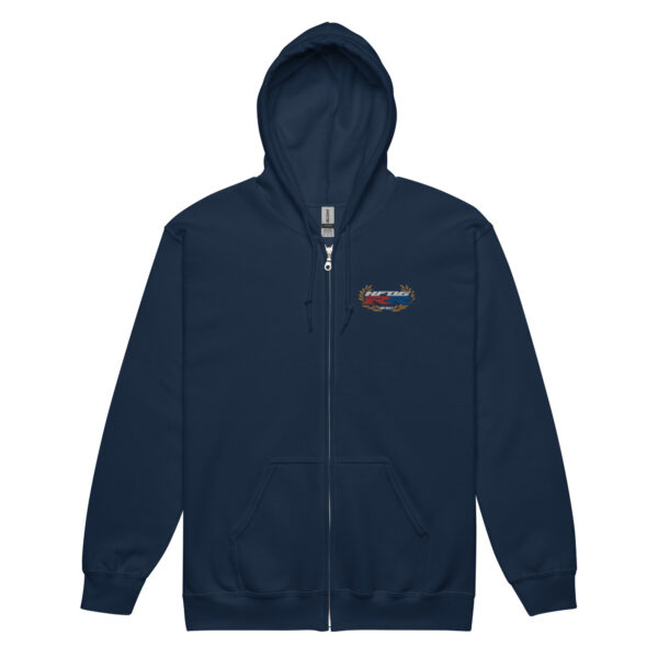 HFOG Logo Unisex heavy blend zip hoodie - Image 2