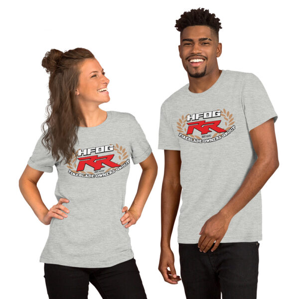 HFOG Club Unisex t-shirt - Image 3