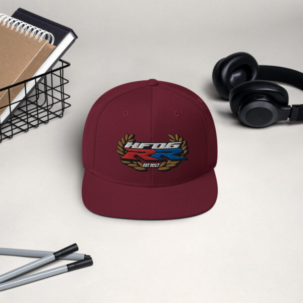 Premium HFOG Club Snapback Hat - Image 11