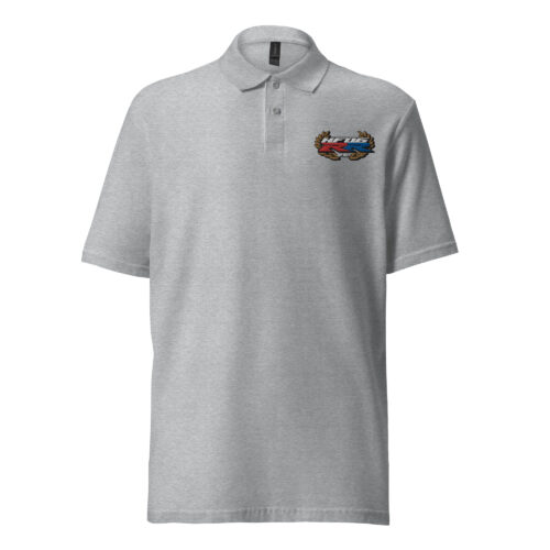 HFOG Logo Unisex pique polo shirt (Light)