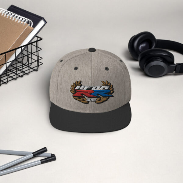 Premium HFOG Club Snapback Hat - Image 3