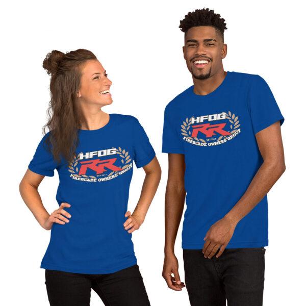 HFOG Club Unisex t-shirt - Image 5