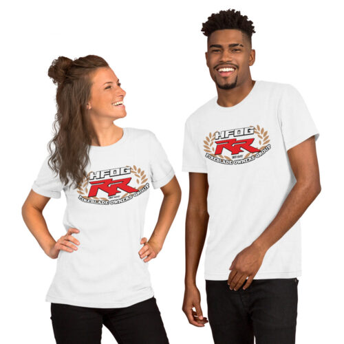 HFOG Club Unisex t-shirt