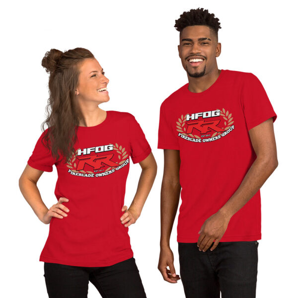 HFOG Club Unisex t-shirt - Image 6