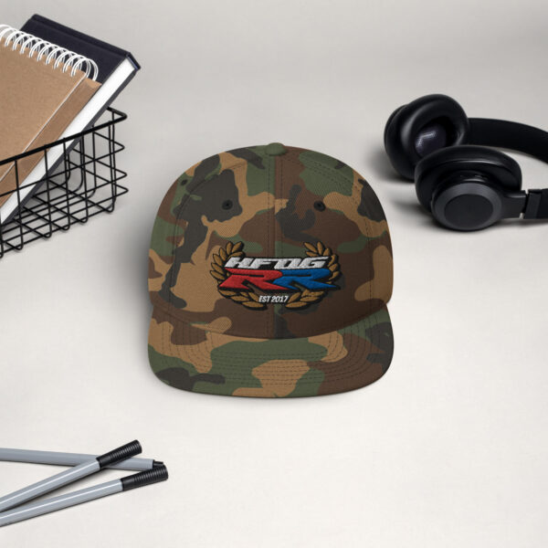 Premium HFOG Club Snapback Hat - Image 6