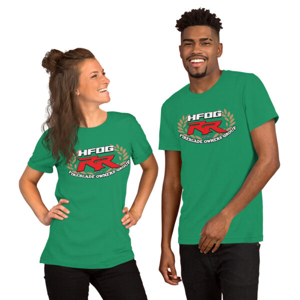 HFOG Club Unisex t-shirt - Image 4