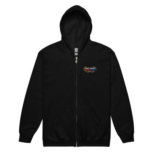 HFOG Logo Unisex heavy blend zip hoodie